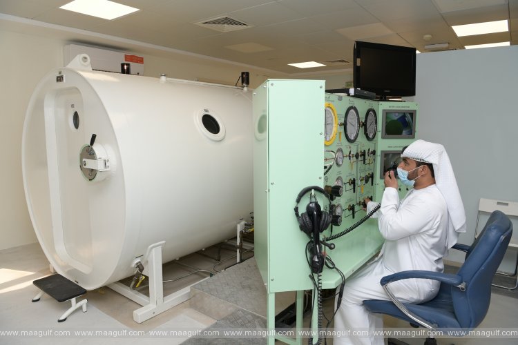 Dubai Police treats 10 divers in 2021